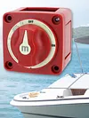 300A Battery Disconnect Switch 12V 48V IP66 Waterproof for Marine Boat Truck RV
