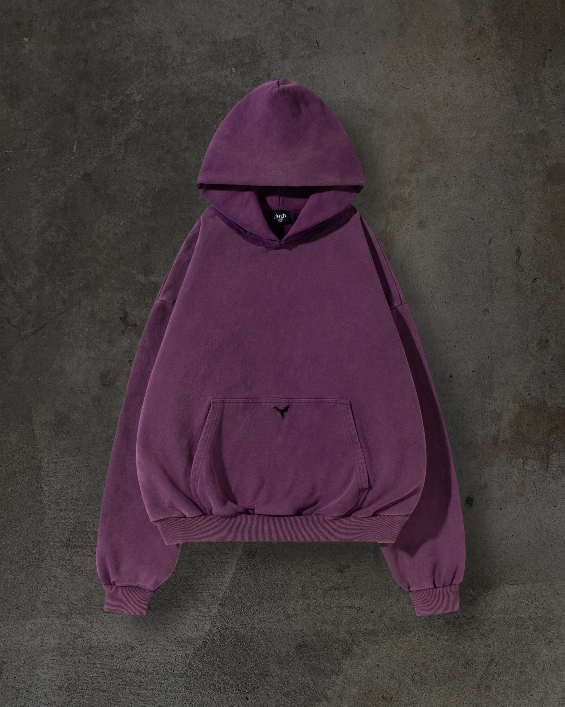 BLANK PULLOVER (PURPLE)