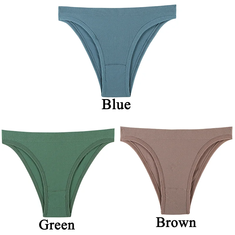 Billionm Panties Set Women Seamless Underwear Briefs Set Sexy Lingerie Underpants Soft Pantys