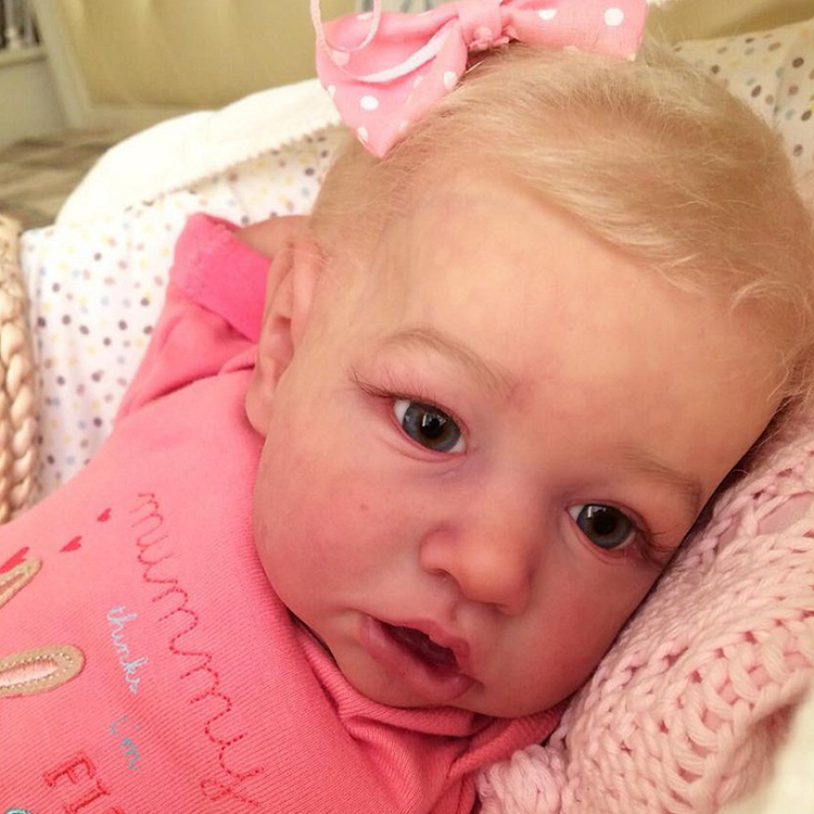 Dollish Lifelike Reborn Baby Doll, Dollishreborndolls