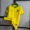 1997 Retro Brazil Home Football Shirt 1:1 Thai Quality