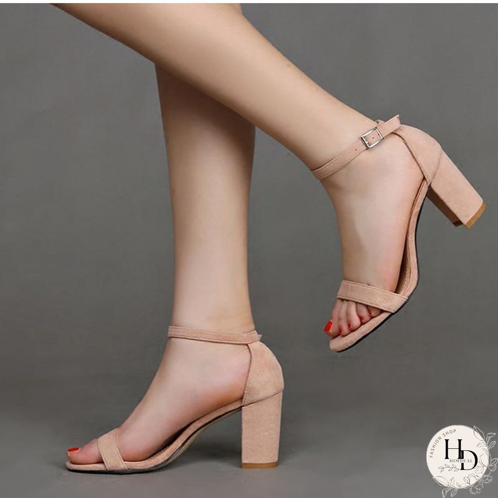 Chunky Heel Women Ankle Strap Gladiator Sandals