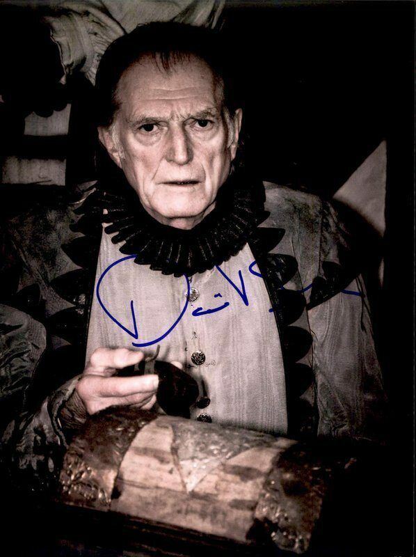 David Bradley authentic signed celebrity 8x10 Photo Poster painting W/Cert Autographed C6