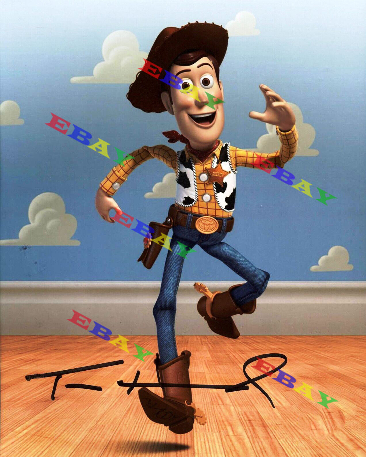 Tom Hanks Toy Story 8x10 Autographed Signed Photo Poster painting Reprint