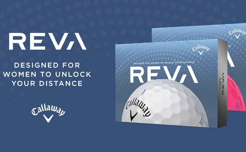 2023 Reva Golf Balls