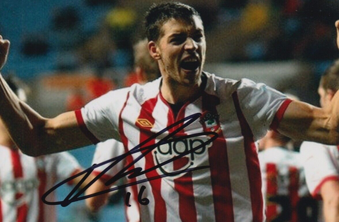 AARON MARTIN HAND SIGNED 6X4 Photo Poster painting - FOOTBALL AUTOGRAPH - SOUTHAMPTON 1.