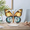 >SALE<Special Shape Single-Side Desktop Diamond Art Kits Home Craft Decor (Butterfly)