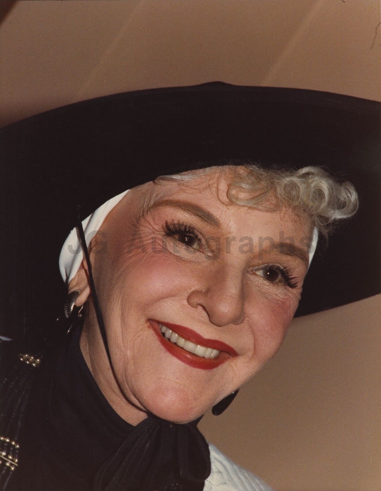 Mary Martin - Unpublished Photo Poster paintinggraph by Peter Warrack - 11x14