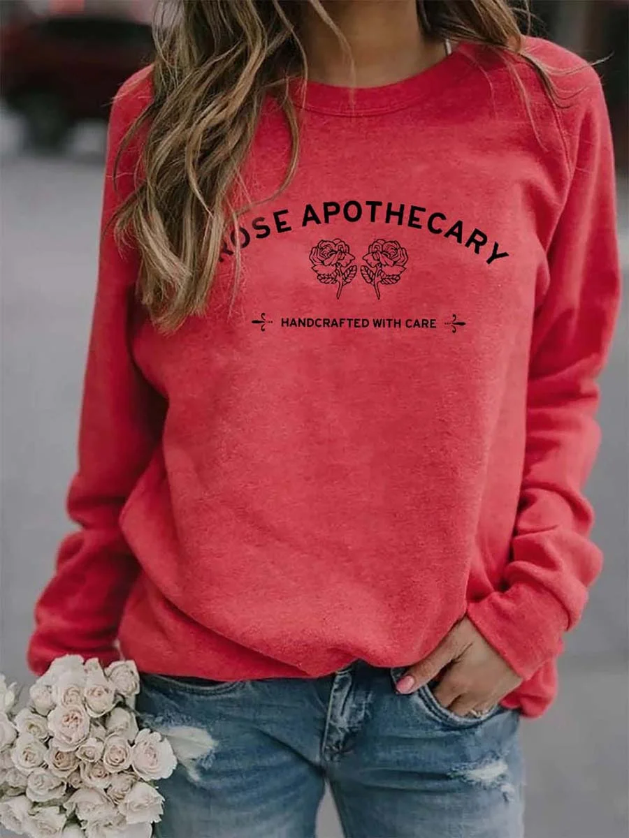 Rose Apothecary Sweatshirt