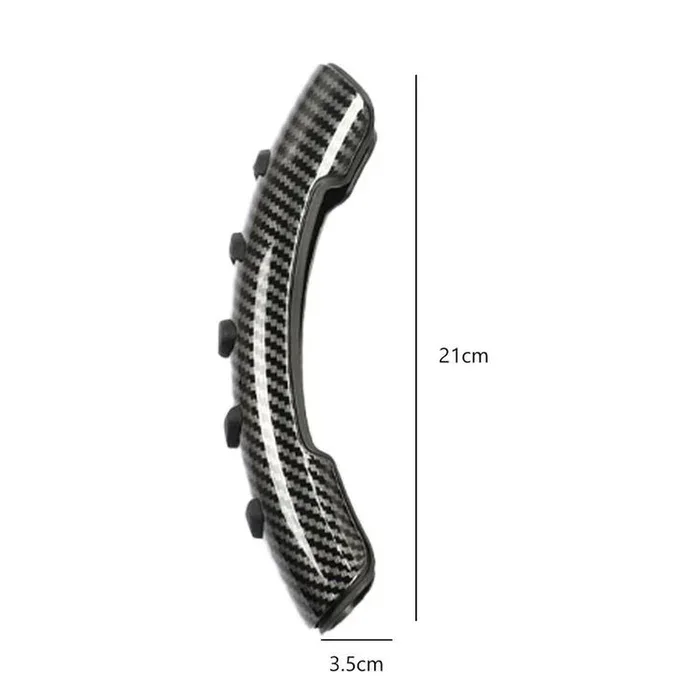 🎉Automotive summer new products🎉Assisted steering wheel cover (2PCS)