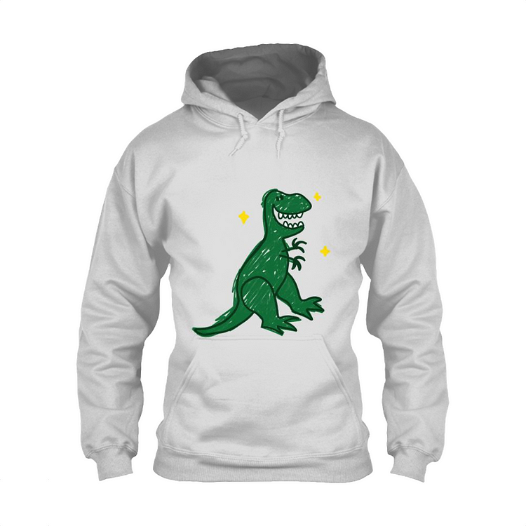 Excited Rex, Toy Story Classic Hoodie