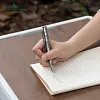 Pure titanium whistle tactical pen car broken window escape hammer multi-functional EDC tool self-defense weapon self-defense pen