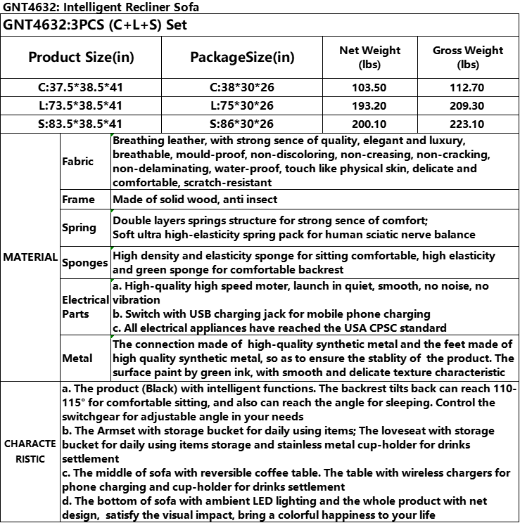 Ainehome Sofa Dimensions