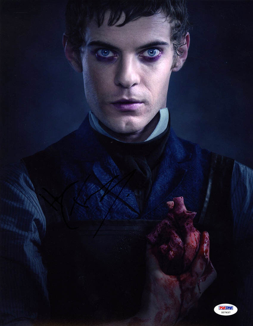 Harry Treadaway SIGNED 11x14 Photo Poster painting Frankenstein Penny Dreadful PSA/DNA Autograph