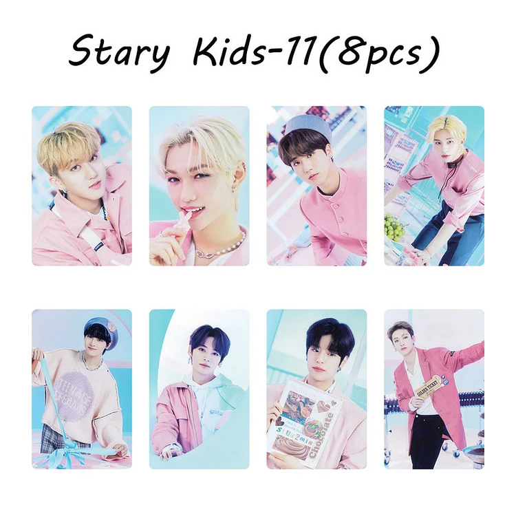 Stray Kids LoveSTAY Concept Photo Card