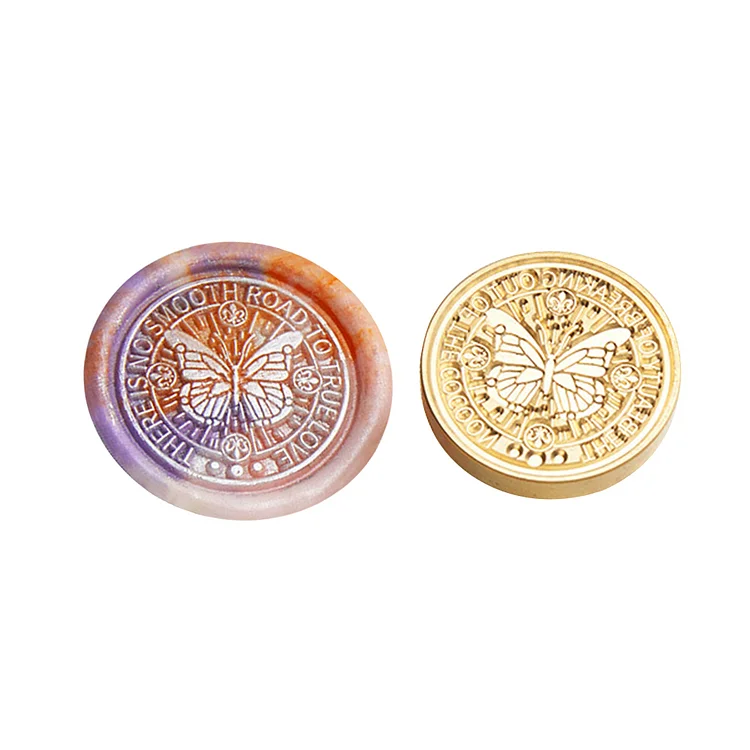 Diy Sealing Wax Seal Head With Special-Shaped Seal Wax gbfke