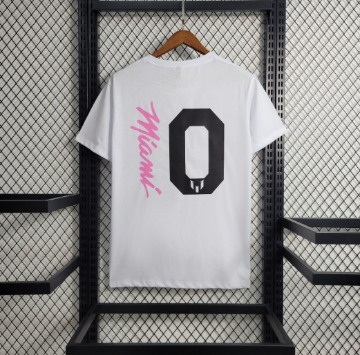 复制23-24 Miami Casual Shirt White