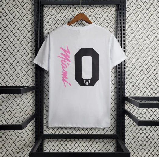 复制23-24 Miami Casual Shirt White