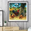 Diamond Painting 5D DIY Rooster Full Square Drill Rhinestone Picture Kit