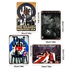 4PCS The Who - Vintage Metal Signs Set - 20*30cm - Music