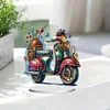 Diamond Painting Acrylic Mechanical Motorcycle Special Shaped Drill Desktop Ornaments Kit