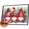(60*50cm)Gnome -  Full Round Drill Diamond Painting