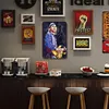 Mark Knopfler - Panneaux en &eacute;tain m&eacute;tallique(20*30cm/30*40cm) - Musique