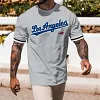 Men's Casual Printed Design T-shirt by Inlyline