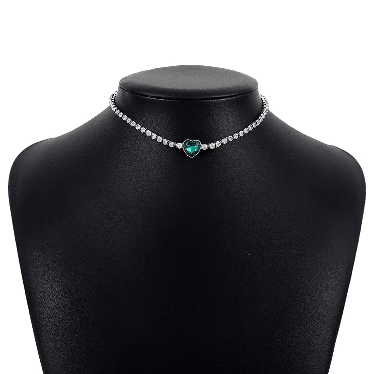 Evening Rhinestone Necklace