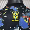 Joyfball 2025 Player Version Brazil Special Edition Football Jersey（The player version jersey is a bit tight, please pay attention to the size selection）
