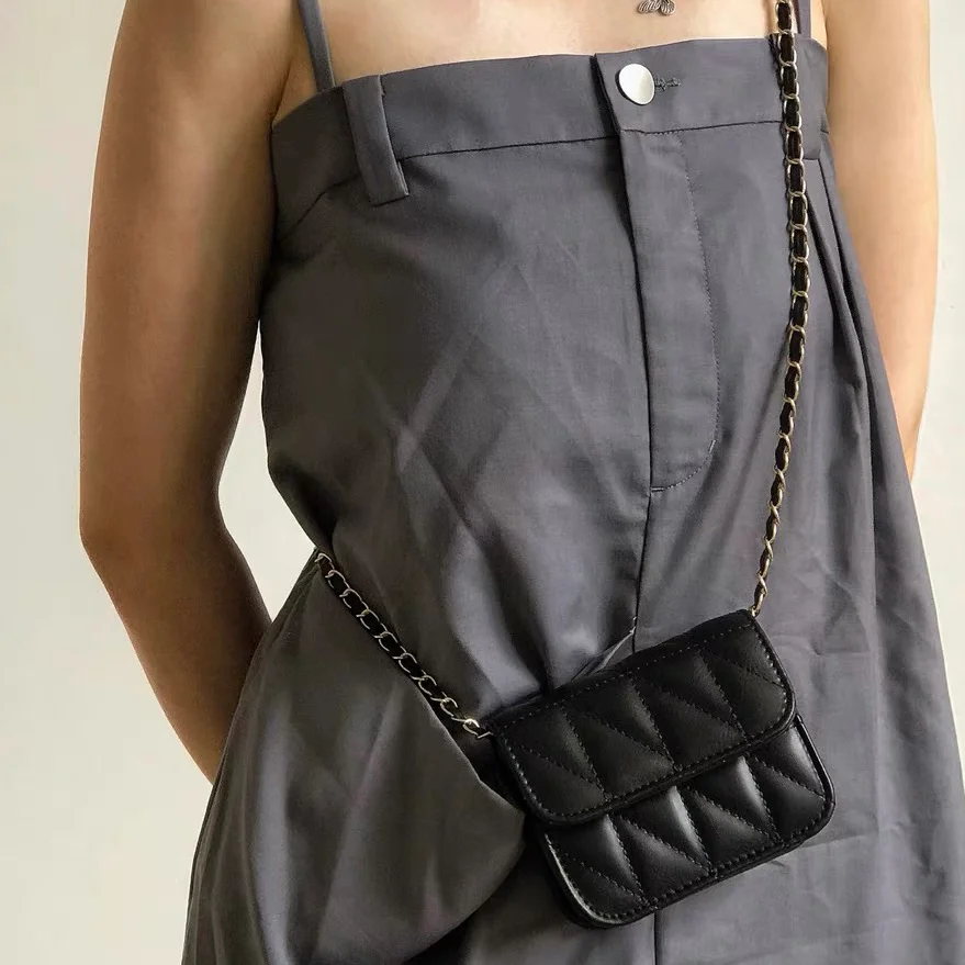 Danccia "Argyle Check"  CROSSBODY BAG