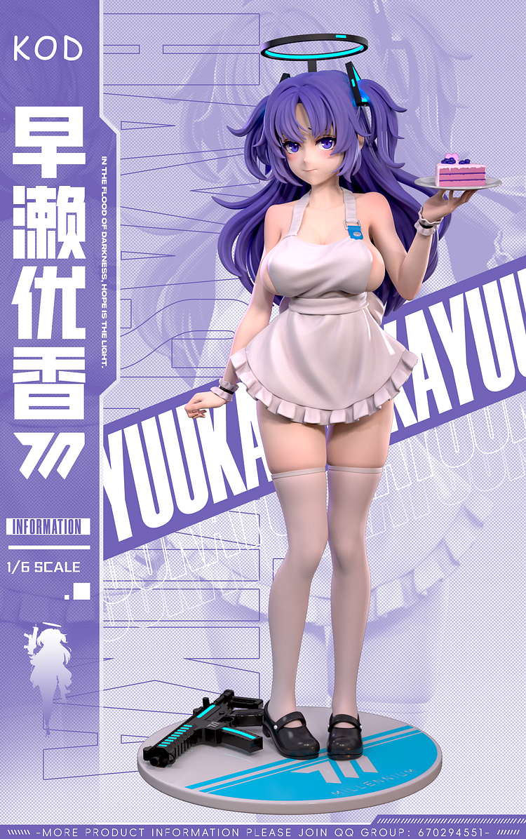 KOD Studio - Hayase Yūka 1/6 Statue(GK) (Adult 18+)-