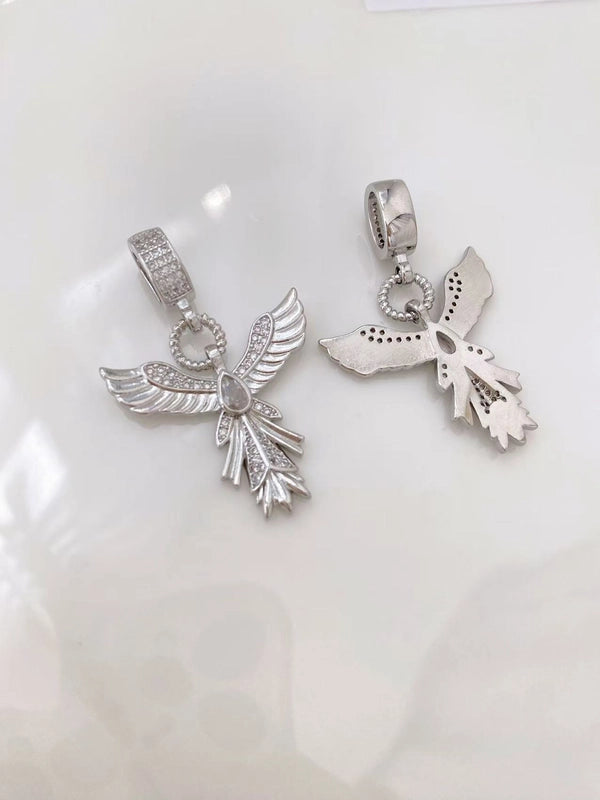 1 Piece Copper Geometric Pendant Chain