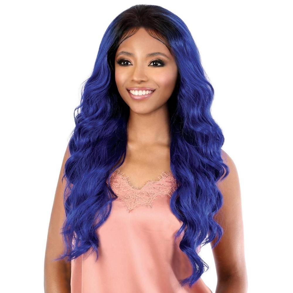 Motown Tress 13" x 7" HD Synthetic Lace Frontal Wig - LS137. Audi