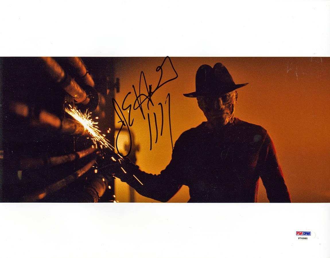 Jackie Earle Haley SIGNED 11x14 Photo Poster painting Nightmare Freddy Krueger PSA/DNA AUTOGRAPH