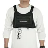 Sports Chest Bag Chest Fanny Pack Adjustable Strap Breathable for Cycling Hiking
