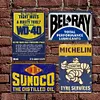 4pcs - Gas Oil - Vintage Metal Signs(12*16Inch)