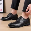 2023 New Men's Business Soft Sole Casual Wear-Resistant Breathable Anti-Slip Leather Shoes