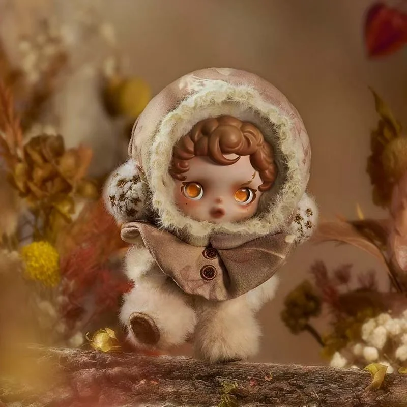 【Pre Sale 5 Days！】SKULLPANDA L&rsquo;impressionnisme Series Plush Doll Blind Box