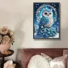 (US Local)Owl-Special Shaped Diamond Painting Kit