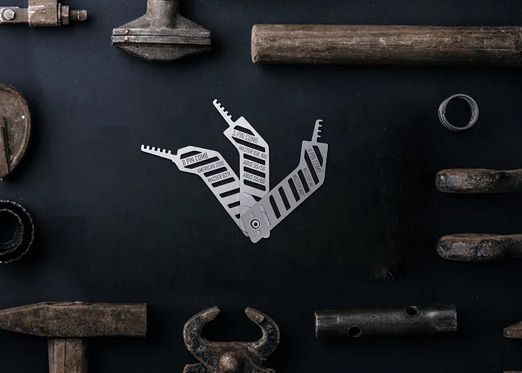 Last Day 49% OFF --COMB Lock Picks