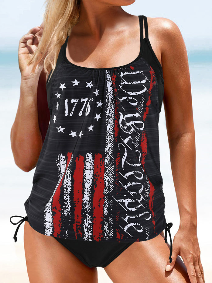 Women Long Sleeve V-neck Graphic Floral Printed Top