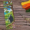 Bookmark-Lord Of The Rings-11CT Stamped 3 Strands Cross Stitch-25*8CM