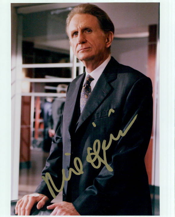 Rene Auberjonois (Boston Legal) signed 8x10 Photo Poster painting in-person