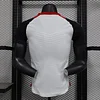 Joyfball 2025/2026 Player Version Manchester United Pre-Match Kit White（The player version jersey is a bit tight, please pay attention to the size selection）
