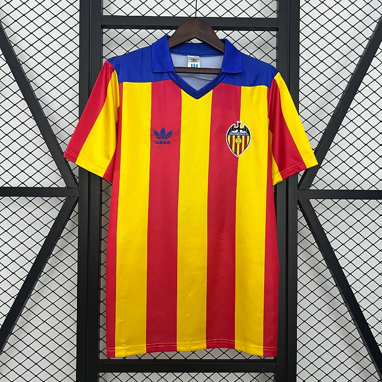 1980/81 Valencia away retro jersey