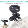 Bicycle Speedometer Stem Mount Adjustable Angle Bike Stopwatch Bracket for Gopro