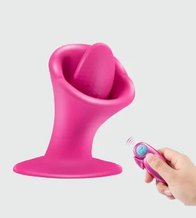 10 Modes Oral Sex Simulator Tongue Clitoral Vibrator
