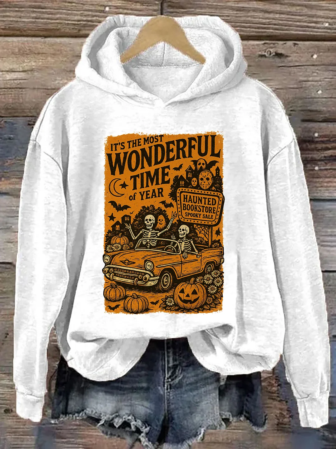 It's The Most Wonderful Time Of The Year Hoodie