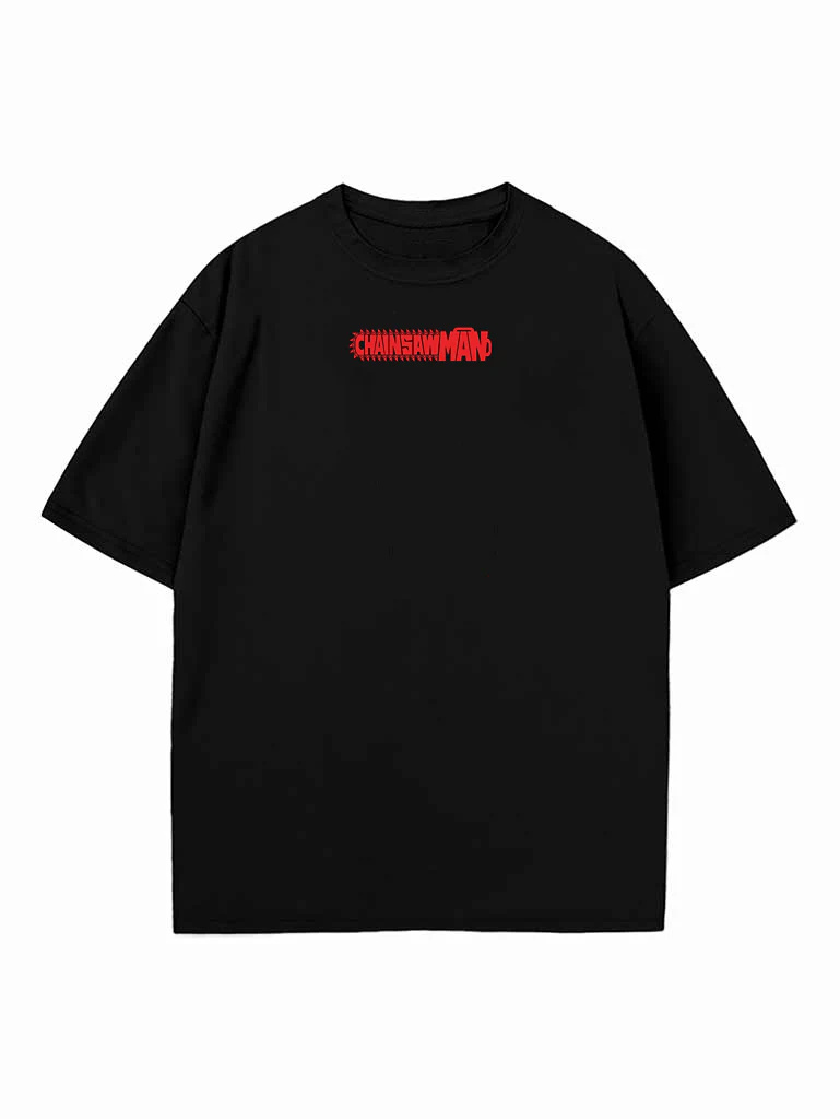 Unisex Casual Anime Printed T-Shirt